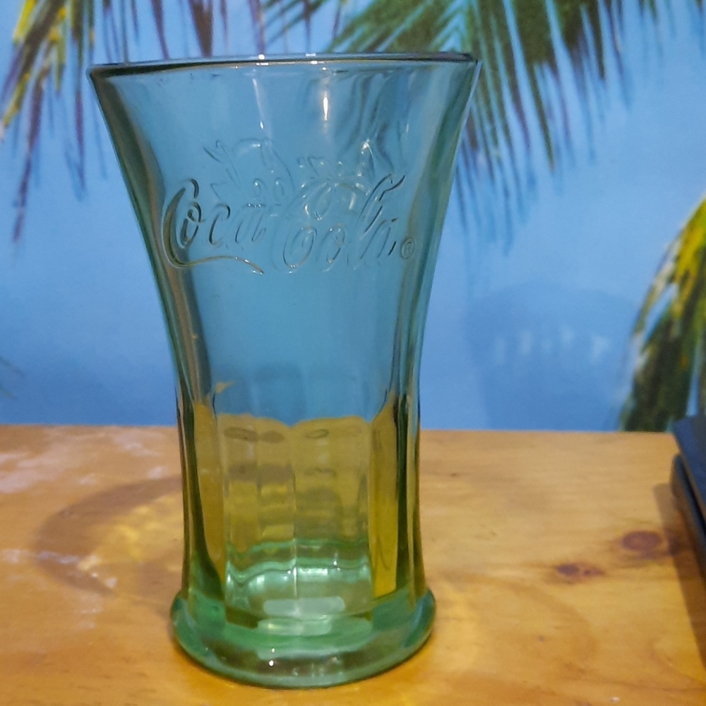 Glass Coca-Cola